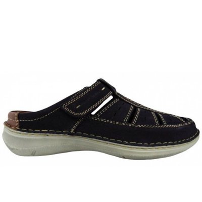 Josef Seibel New Anvers 76 Clogs in dunkelblau