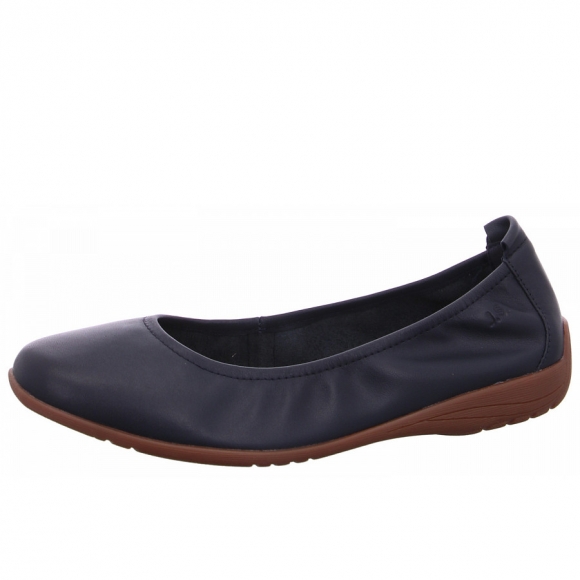 Josef Seibel Fenja 01 Ballerina in 525 indigo