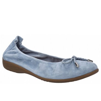 Josef Seibel Fenja 09 Ballerina in skyblue