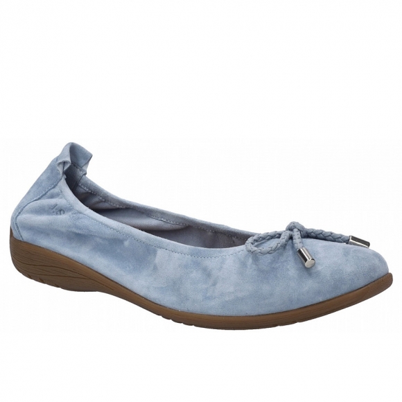 Josef Seibel Fenja 09 Ballerina in skyblue