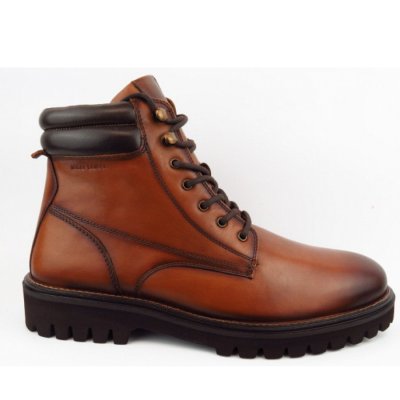Josef Seibel ROMED 01 Nappa Stiefelette in COGNAC