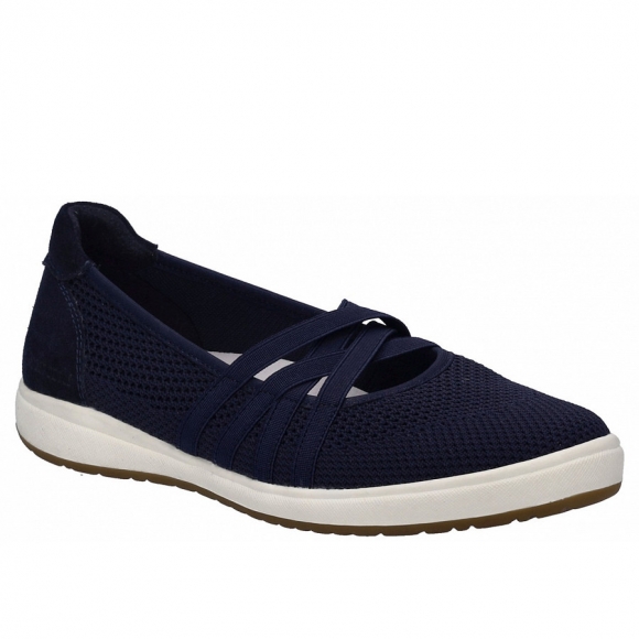 Josef Seibel Caren 67 Ballerina in indigo
