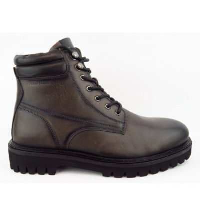 Josef Seibel ROMED 01 asphalt Stiefel in ASPHALT-KOMBI