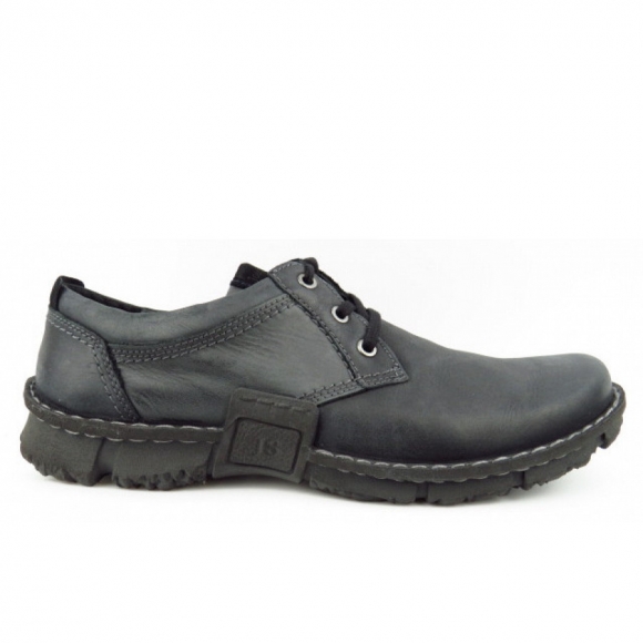 Josef Seibel Willow 17 Schnürer in schwarz