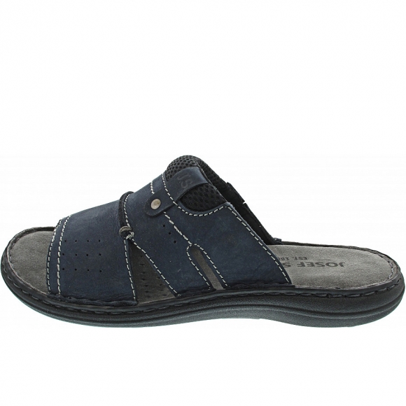 Josef Seibel Vincent 07 Pantolette in jeans kombi