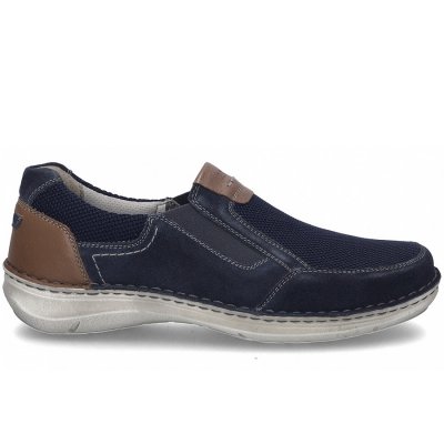Josef Seibel in indigo-kombi