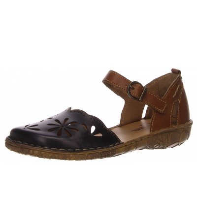 Josef Seibel rosalie 04 Sandalette in schwarz