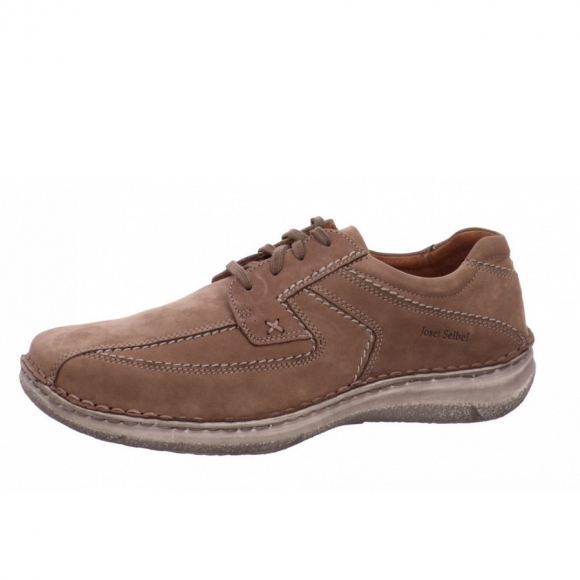 Josef Seibel sportive Schnürer in beige