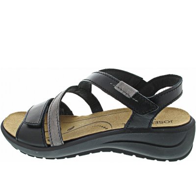 Josef Seibel Annecy 12 Sandale in schwarz kombi