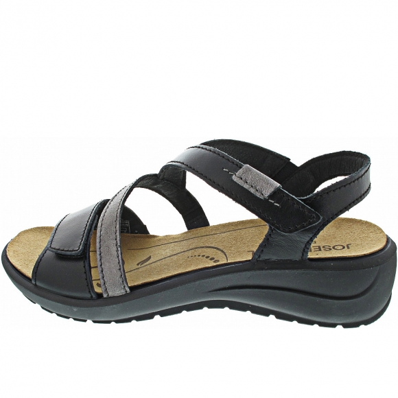 Josef Seibel Annecy 12 Sandale in schwarz kombi