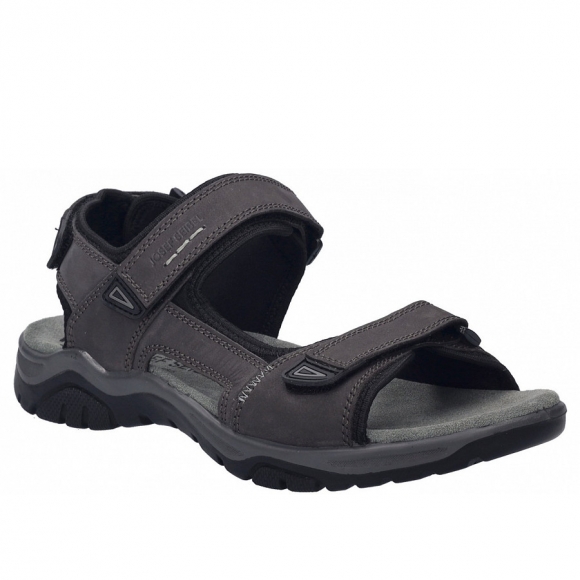 Josef Seibel Arlo 02 Sandale in granit