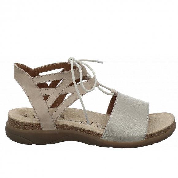 Josef Seibel RILEY 06 Sandalette in BEIGE-KOMBI