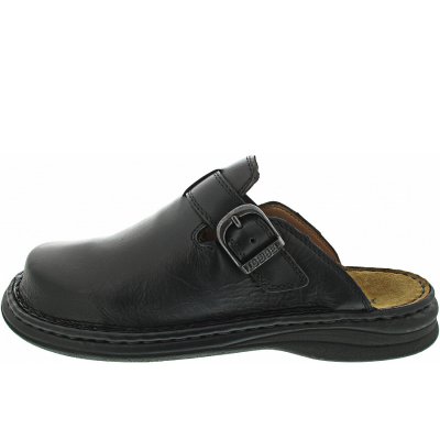 Josef Seibel Madrid Clogs in schwarz