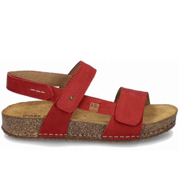 Josef Seibel in rot