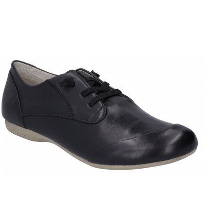 Josef Seibel Fiona 01 Schnürer in schwarz