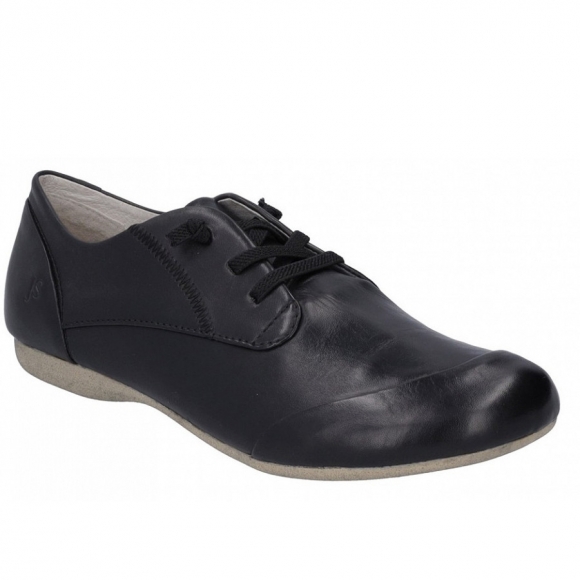 Josef Seibel Fiona 01 Schnürer in schwarz