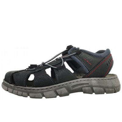 Josef Seibel Brendan 05 Sandalette in 101-Schwarz/Kombi