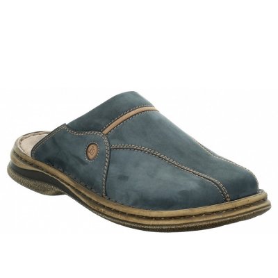 Josef Seibel Klaus Pantolette in jeans kombi