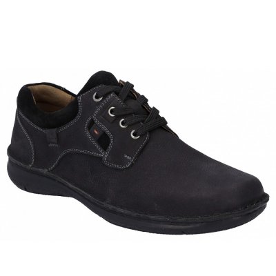 Josef Seibel Alfred 03 SMU sportlicher Schnürer in schwarz