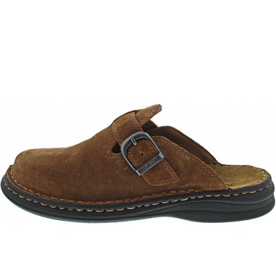 Josef Seibel Madrid Clogs in castagne