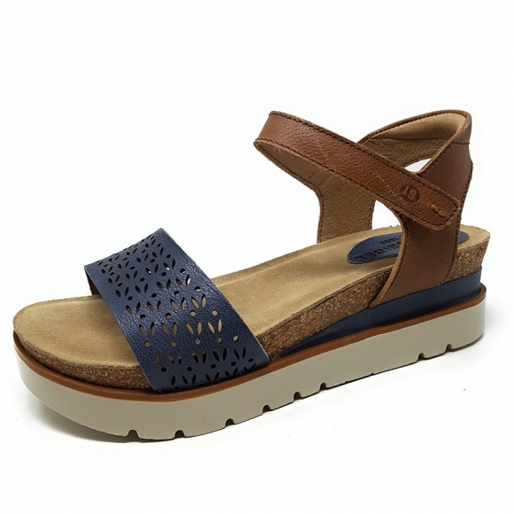 Josef Seibel Clea 09 Sandale in JEANS-kombi
