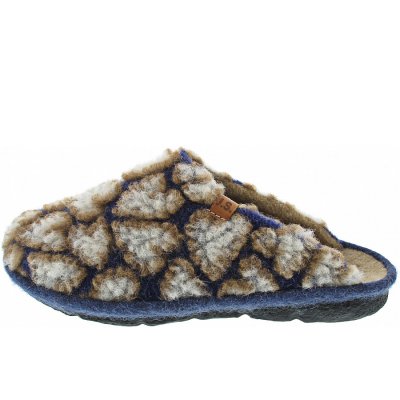 Josef Seibel Lille 09 Hausschuh in beige-multi