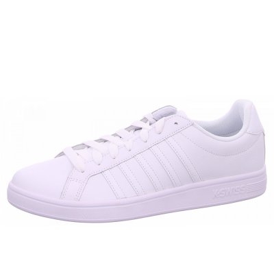 K-Swiss Court Tiebreak Sneaker in 154 white