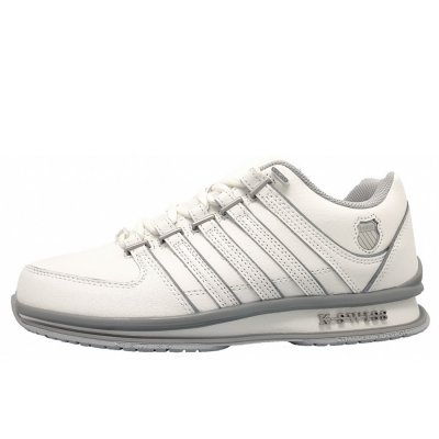 K-Swiss Rinzler Sneaker in snow/ white/ high rise