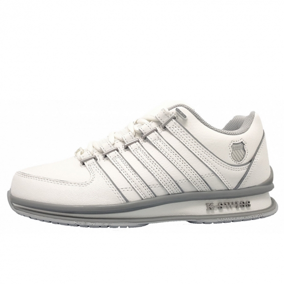 K-Swiss Rinzler Sneaker in snow/ white/ high rise