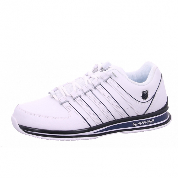 K-Swiss Rinzler sportlicher Schnürer in 139 white black