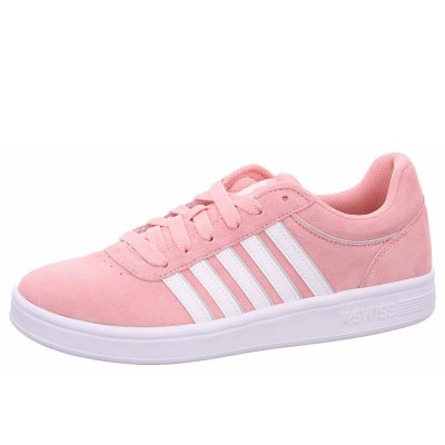 K-Swiss Court Cheswick SDE Sneaker in pink quartz K-Swiss Court Cheswick SDE Sneaker in pink quartz