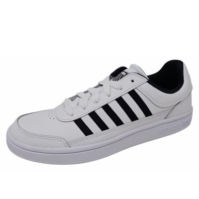K-Swiss Court Chasseur Sportschuh in white black K-Swiss Court Chasseur Sportschuh in white black