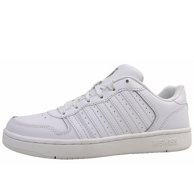 K-Swiss Court Palisades Sneaker low in White/ Gray K-Swiss Court Palisades Sneaker low in White/ Gray