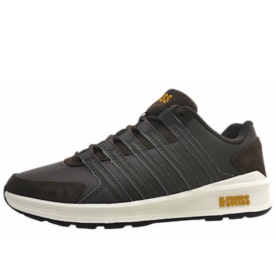 K-Swiss Vista Trainer sportlicher Schnürer in Java/Snow white