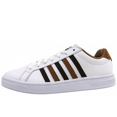K-Swiss Court Tiebreak Sneaker low in 919- White/Toasted/Cocon.