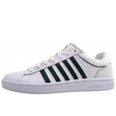 K-Swiss Court Winston Sneaker low in white/posy green 942