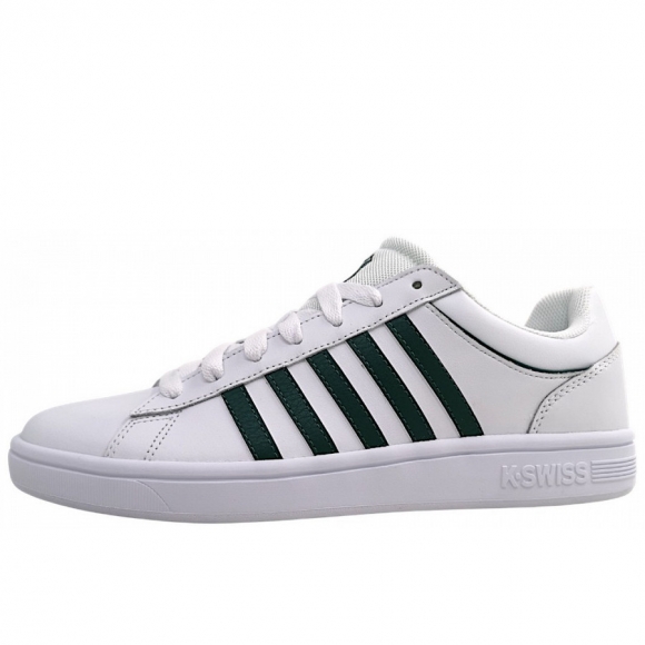 K-Swiss Court Winston Sneaker low in white/posy green 942