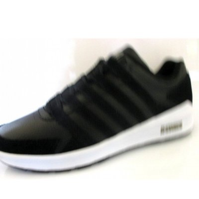 K-Swiss Vista Trainer Sneaker in black white