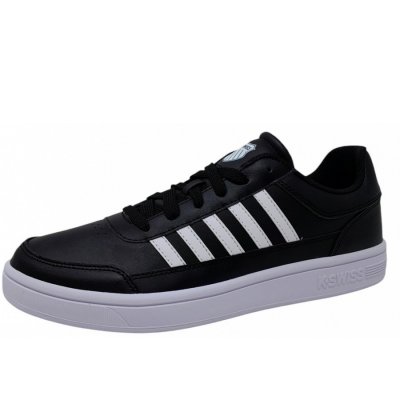 K-Swiss Court Chasseur Sportschuh in black white K-Swiss Court Chasseur Sportschuh in black white