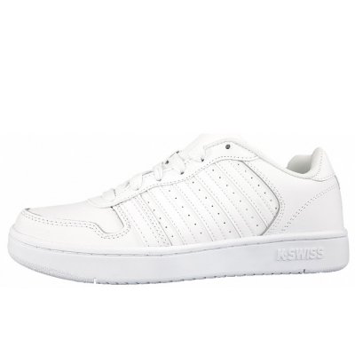 K-Swiss Court Palisades Trainingsschuh in white/ grey K-Swiss Court Palisades Trainingsschuh in white/ grey