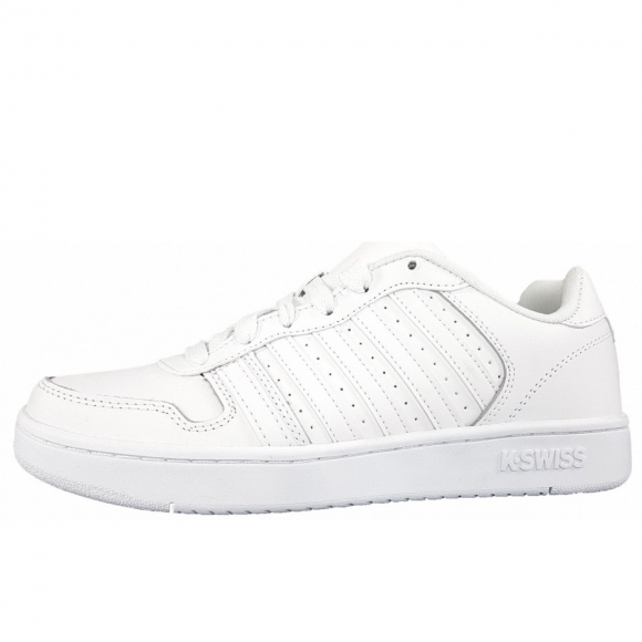 K-Swiss Court Palisades Trainingsschuh in white/ grey
