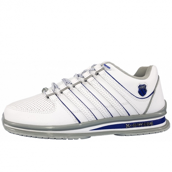 K-Swiss Rinzler Sneaker in White/ Navy
