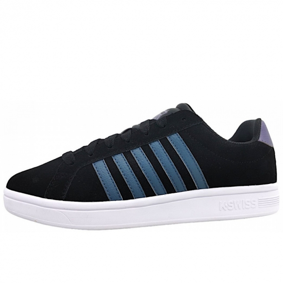 K-Swiss Court Tiebreak SDE sportlicher Schnürer in black/cadet