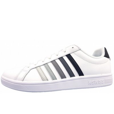 K-Swiss Court Tiebreak Trainingsschuh in White/Black