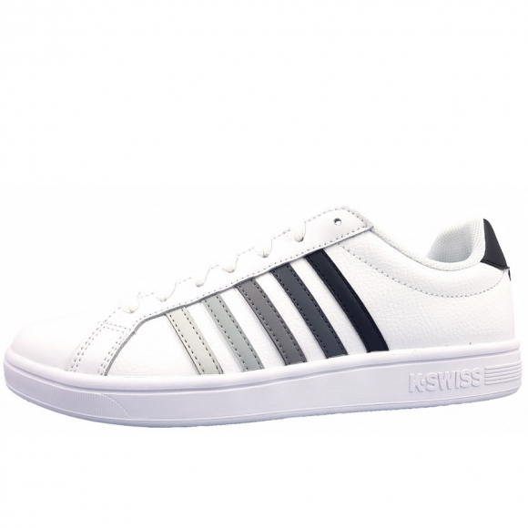 K-Swiss Court Tiebreak Trainingsschuh in White/Black