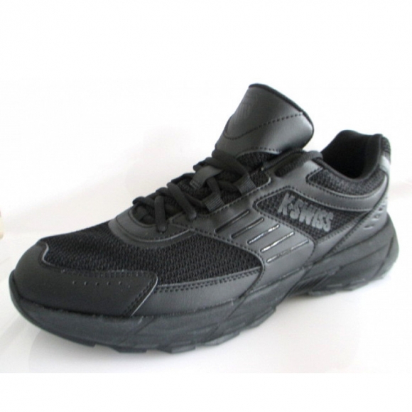 K-Swiss Sneaker in schwarz
