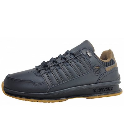 K-Swiss Rinzler GT Trainingsschuh in black/teak/gum 097 K-Swiss Rinzler GT Trainingsschuh in black/teak/gum 097
