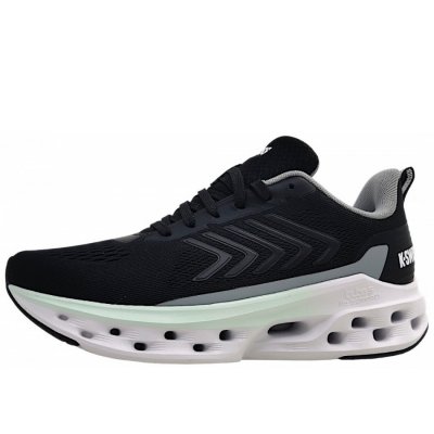 K-Swiss Melrose Tubes Lite Sportschuh in black/grey/white K-Swiss Melrose Tubes Lite Sportschuh in black/grey/white