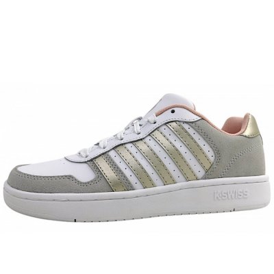 K-Swiss Pallisades Sneaker low in white champagner