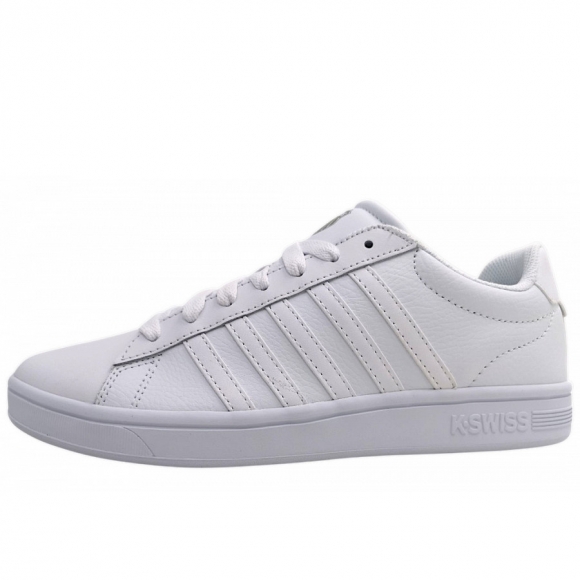 K-Swiss Court Tiebreak II sportlicher Schnürer in white/white
